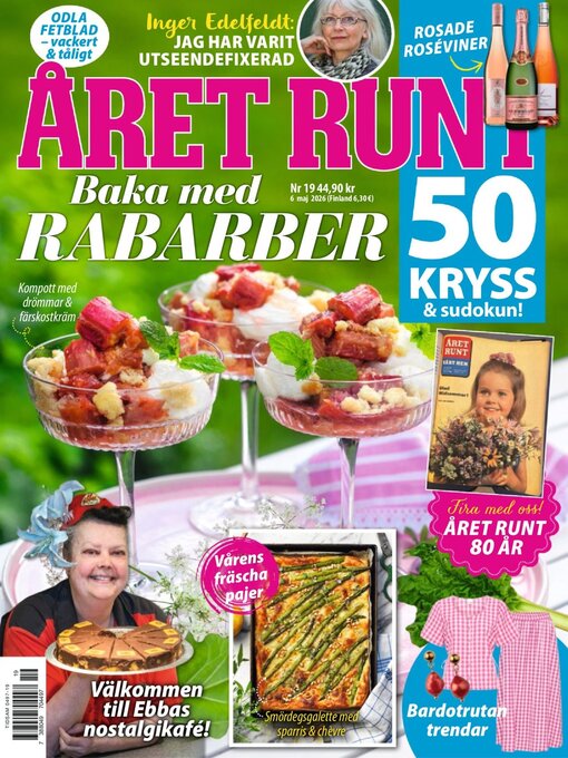 Cover image for Året Runt